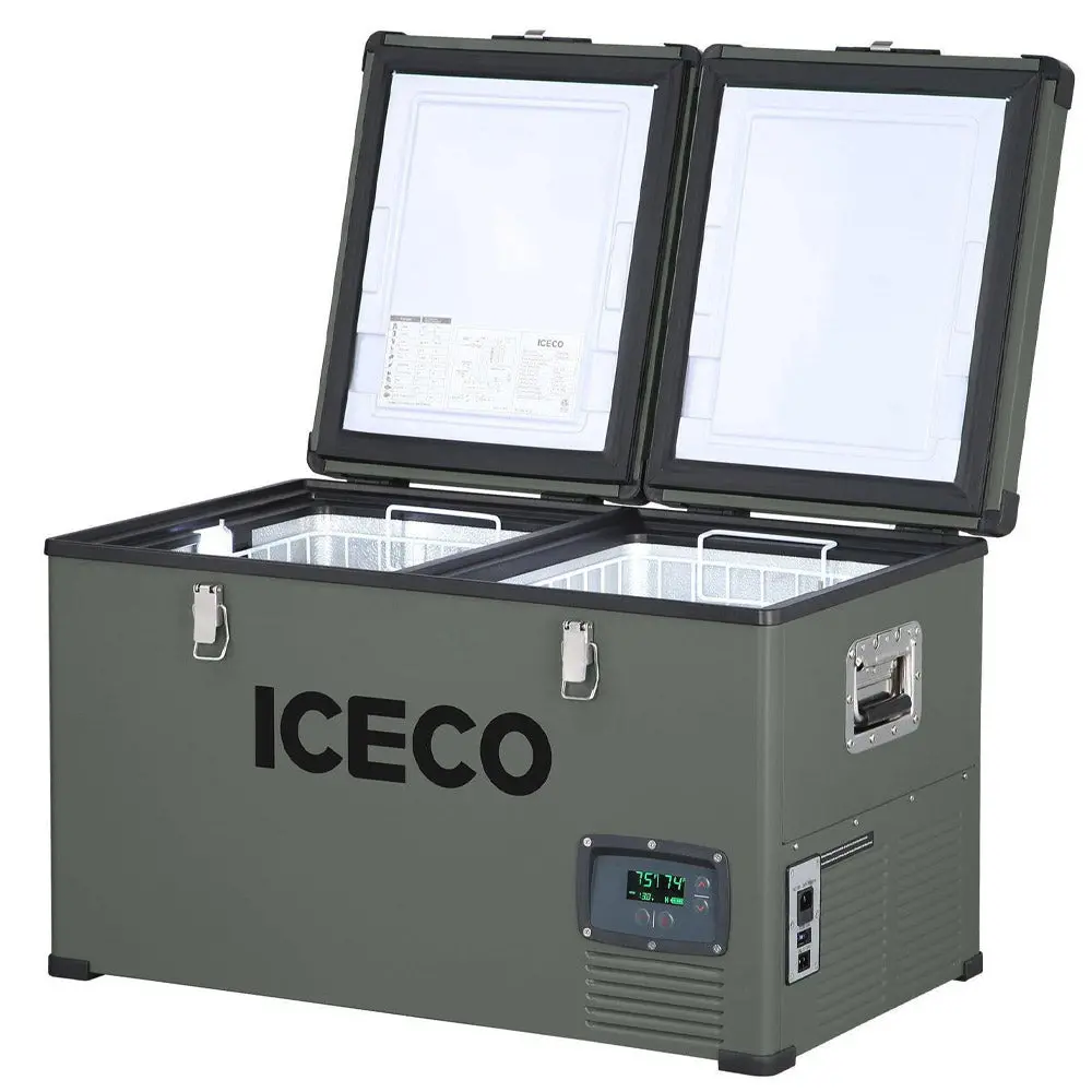 Iceco Vl60 Dual Zone Fridge Freezer – 60L (63.4Qt) 1