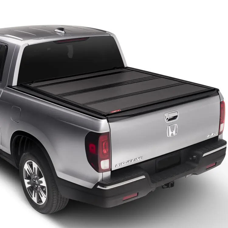 Honda Ridgeline | Hard Folding Tonneau Cover 1