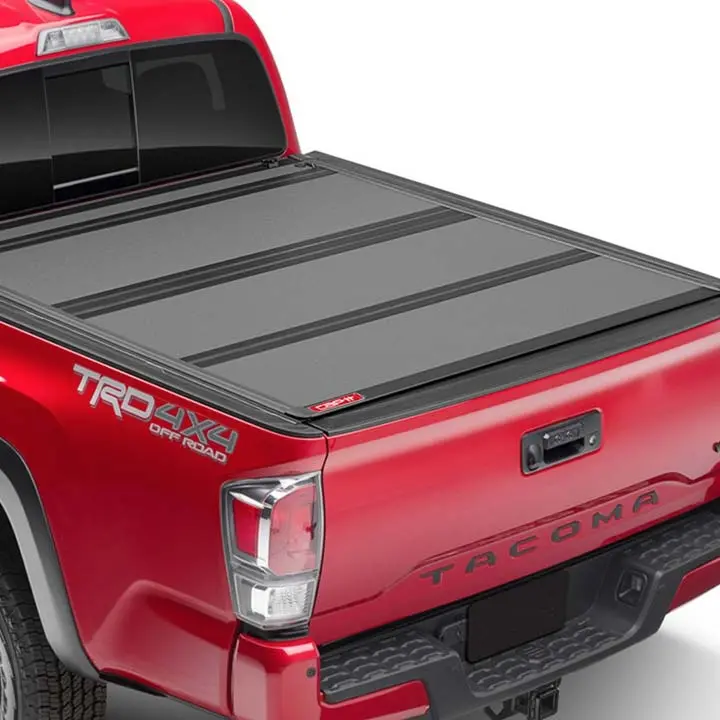 Toyota Tacoma | Hard Folding Tonneau Cover 1