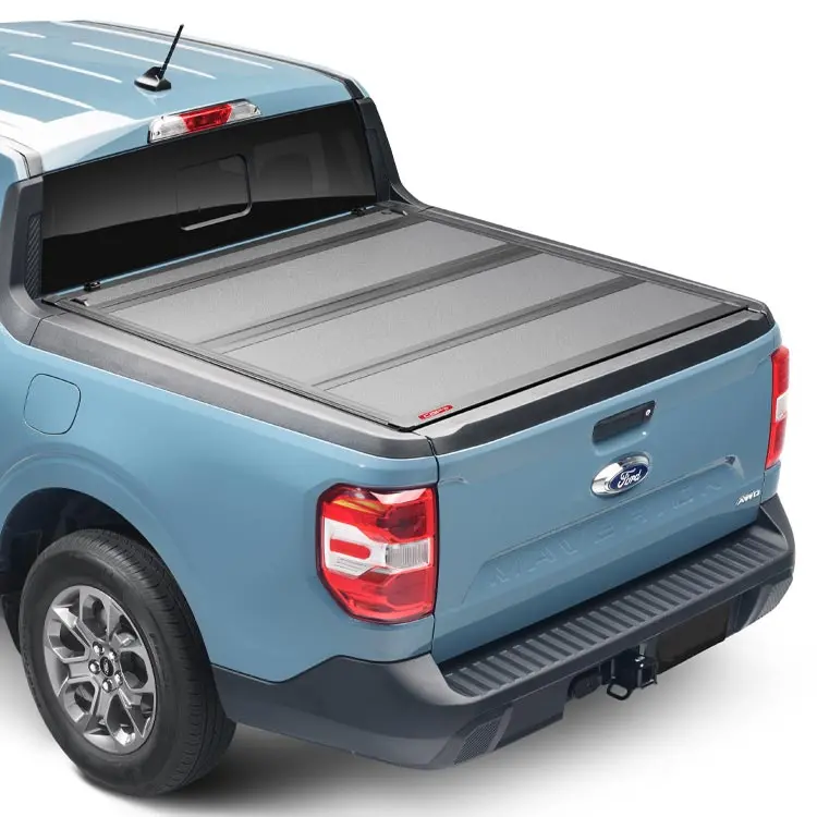 Ford Maverick | Hard Folding Tonneau Cover 1