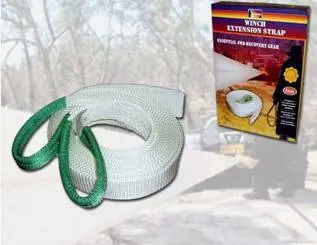 Bushranger Winch Extension Strap 1