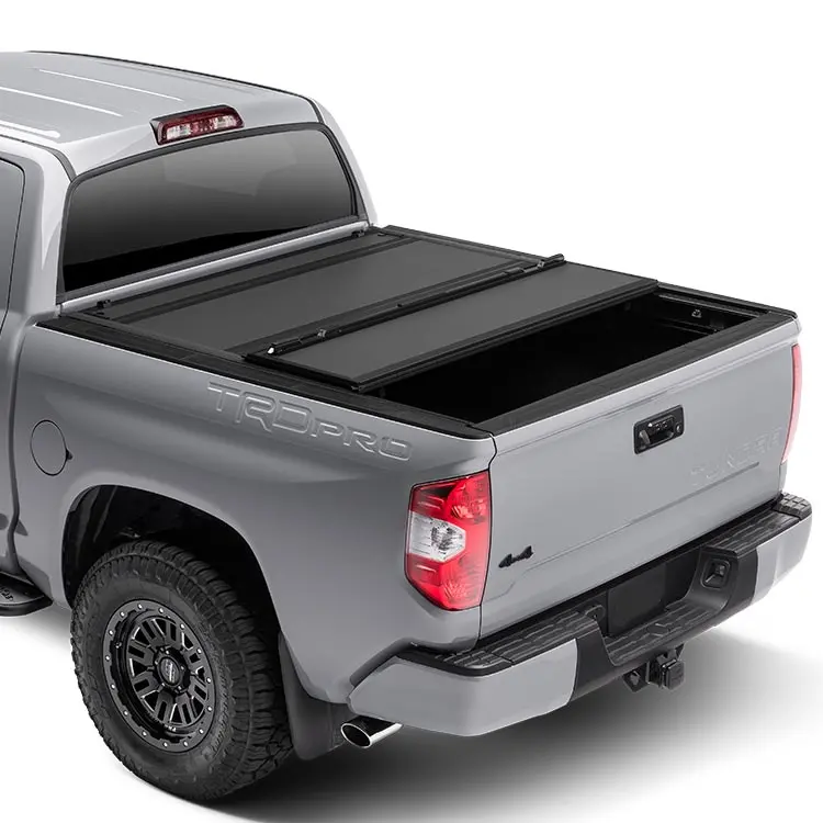 Toyota Tundra | Hard Folding Tonneau Cover 1
