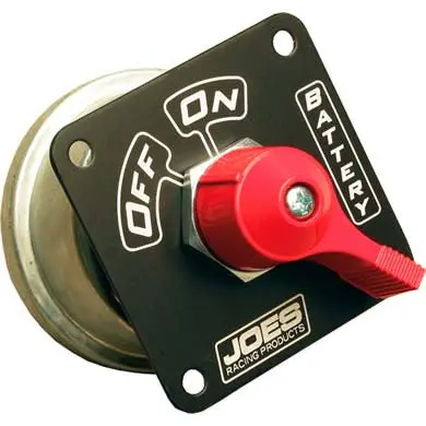 Battery Disconnect Switch Panel 1