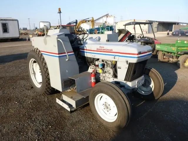 Shipping American Lincoln Tractor 1