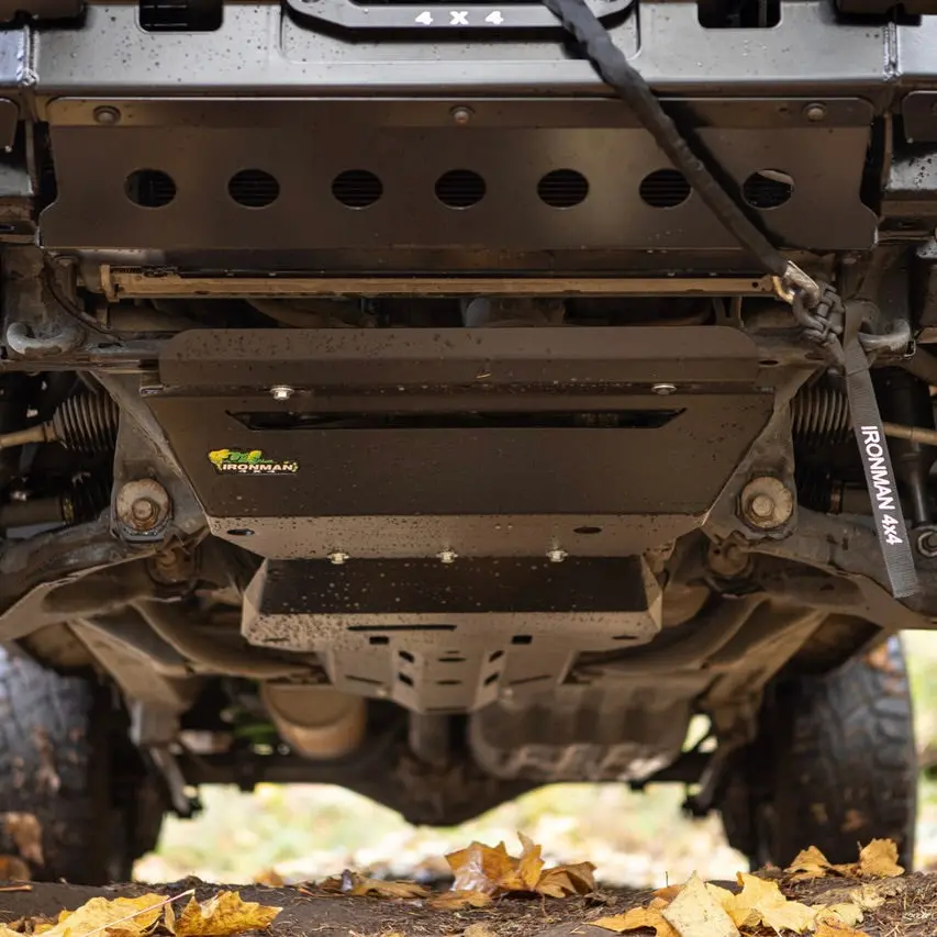Heavy Duty Skid Plate Kit | 2010-2024 Toyota 4Runner - Non Kdss 1