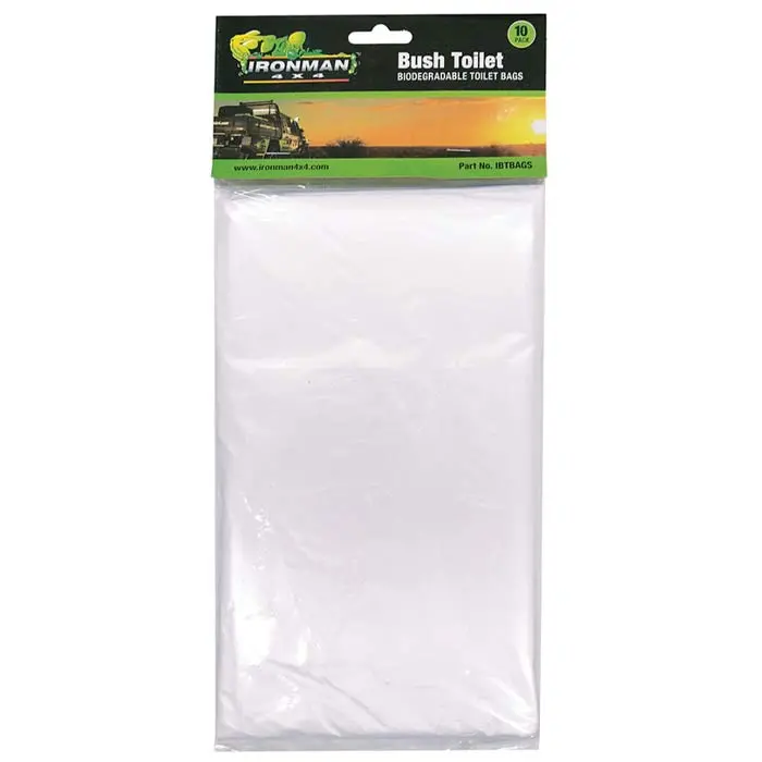 Bush Toilet Biodegradable Bags 1