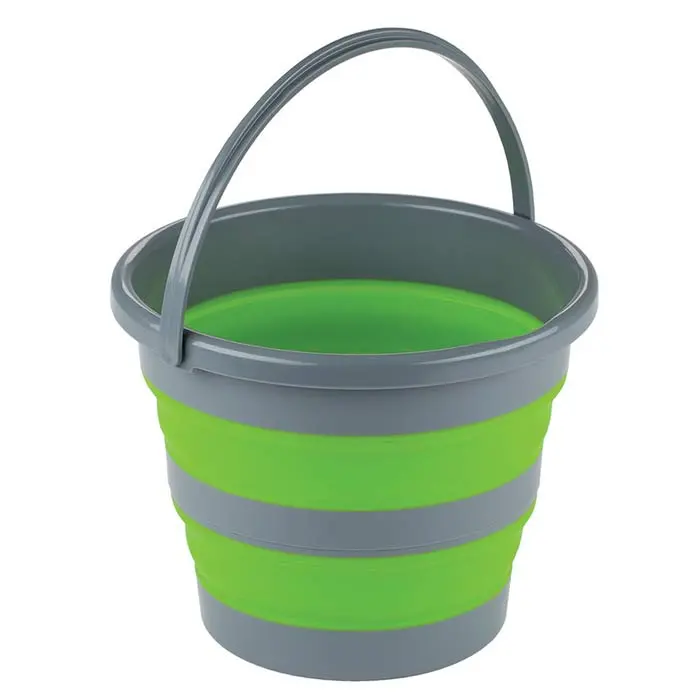 Collapsible Silicone Bucket With Handle - 10L 1