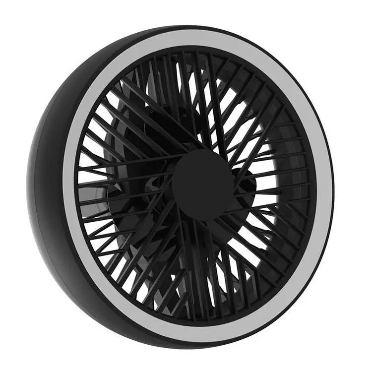 Rechargable Hi-Flow Fan & Led Light 1