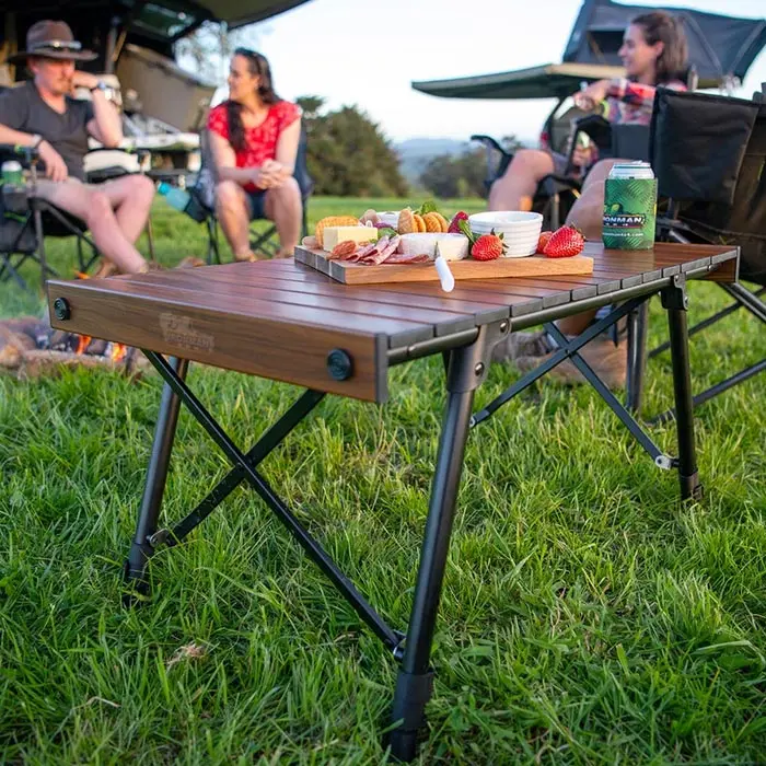Quick Fold Aluminum Camp Table 1