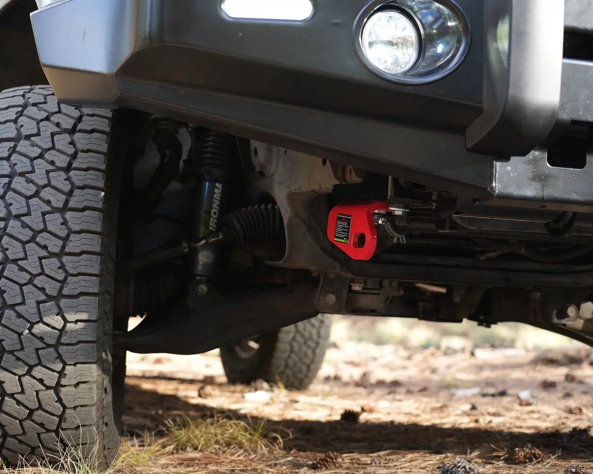 Rated Recovery Points | Toyota Land Cruiser 100 Series (1998-2007) 1