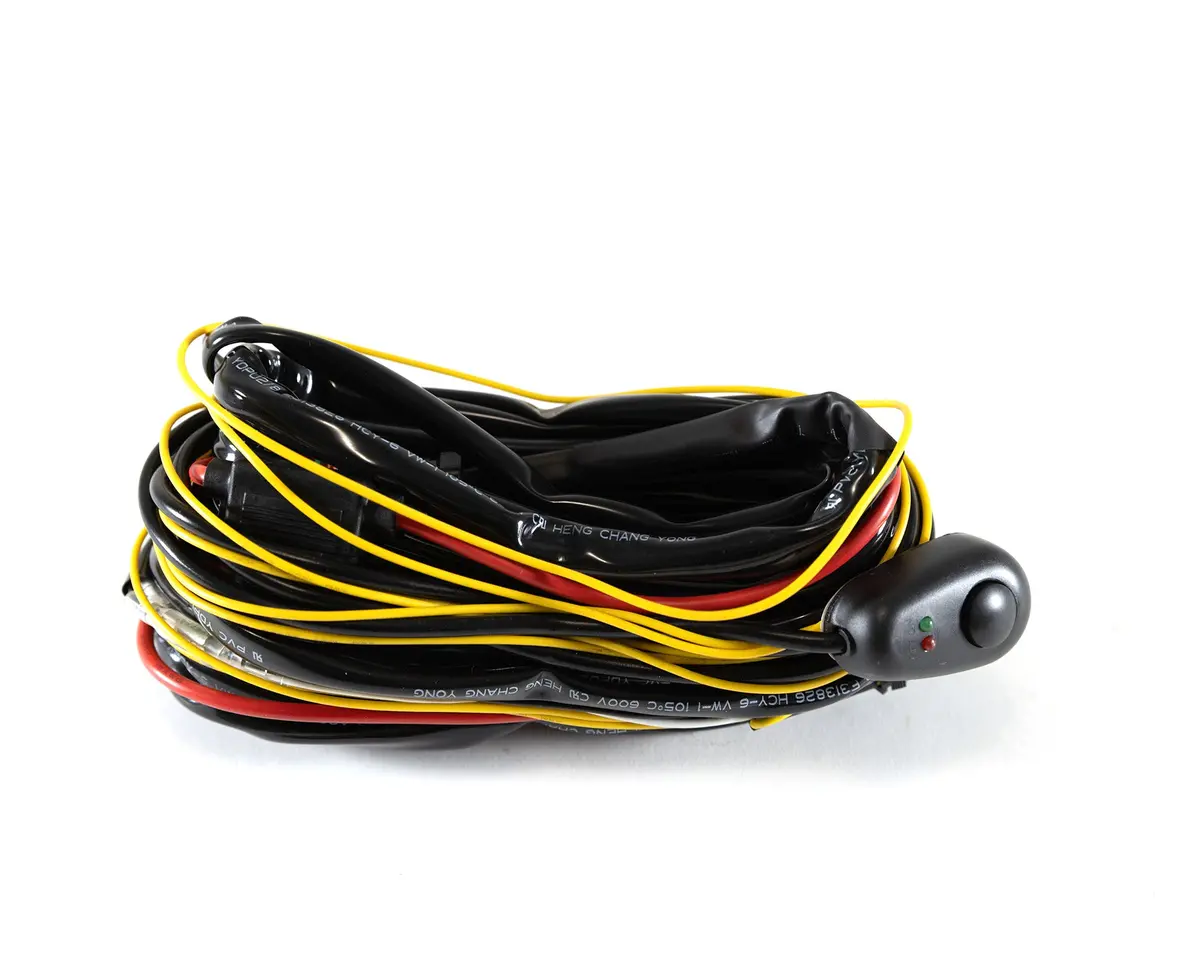Wiring Harness Loom - Led & Work Light 1