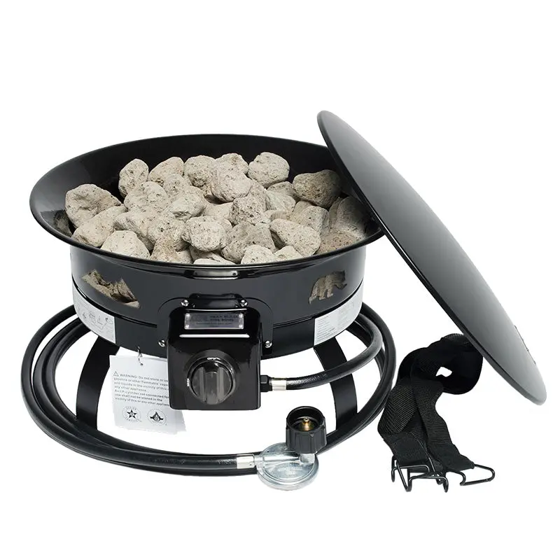 Kuma Bear Blaze Fire Bowl 19" 1