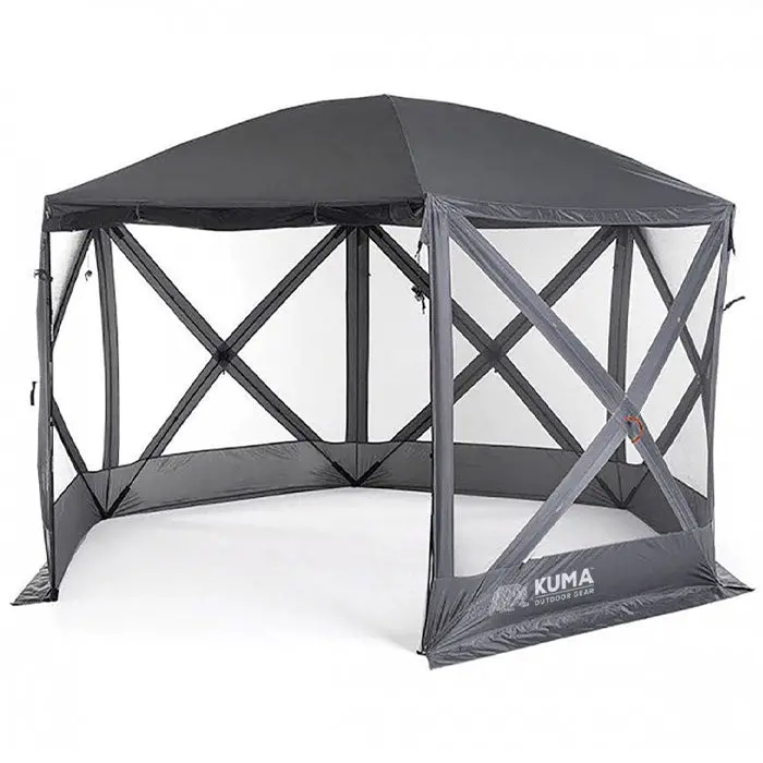 Kuma Bear Den Gazebo 1