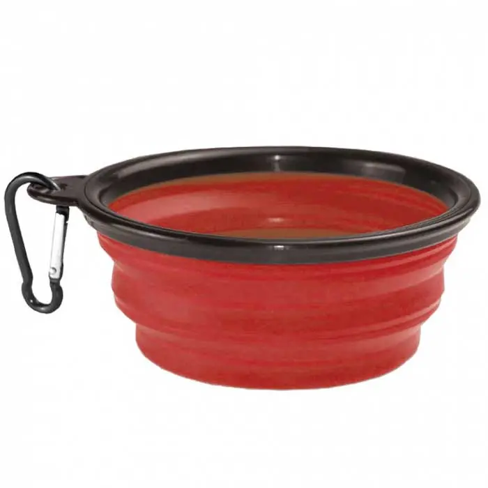 Kuma Collapsible Silicon Bowl 1