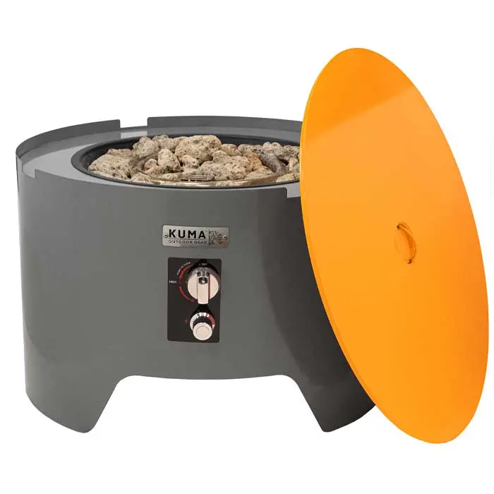 Kuma Cylinder Fire Pit 1