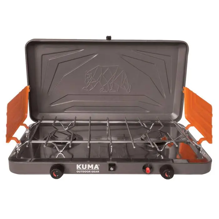 Kuma Deluxe 2-Burner Propane Stove 1