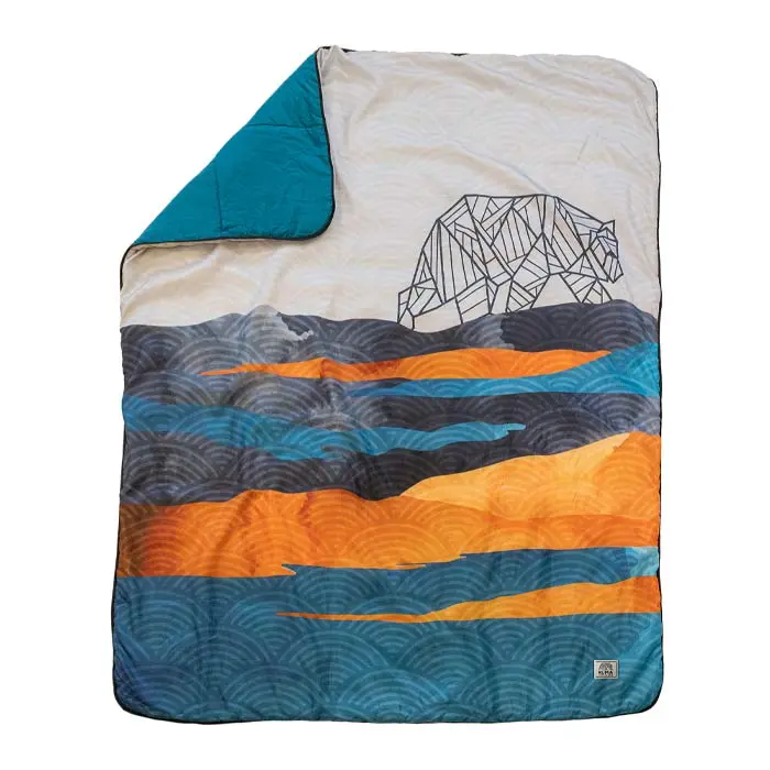 Kuma Kamp Blanket 1