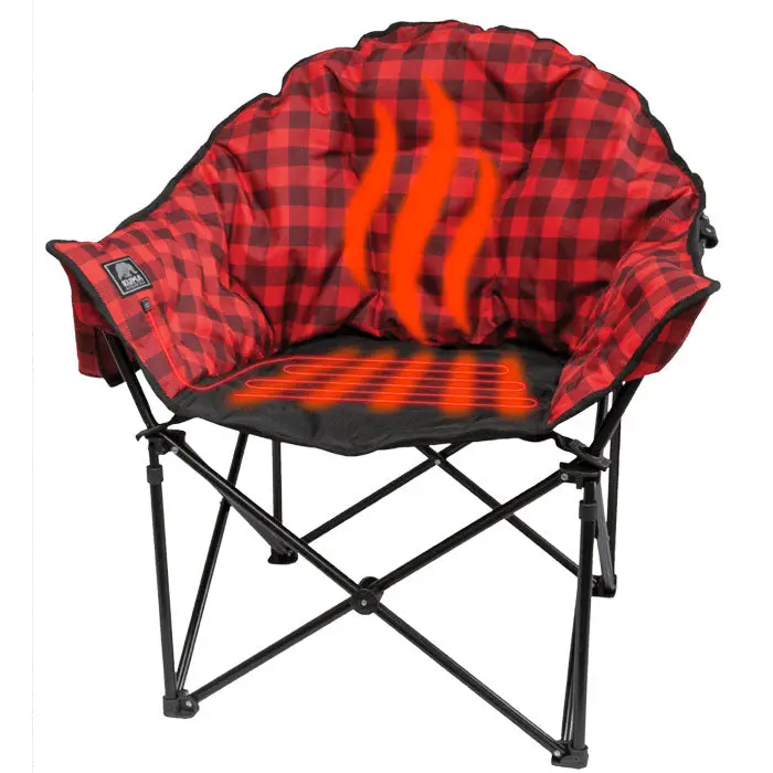 Kuma Lazy Bear Bluetooth Heated Chair 1