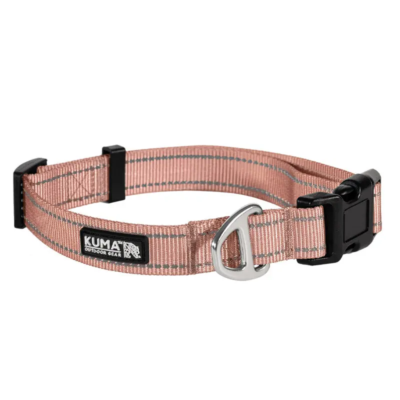 Kuma Lazy Bear Dog Collar 1