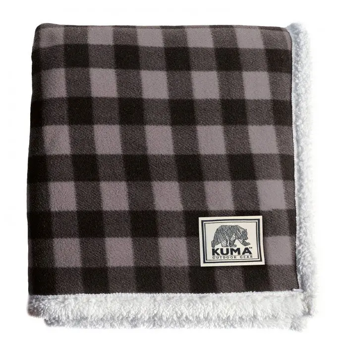 Kuma Lumberjack Sherpa Throw 1