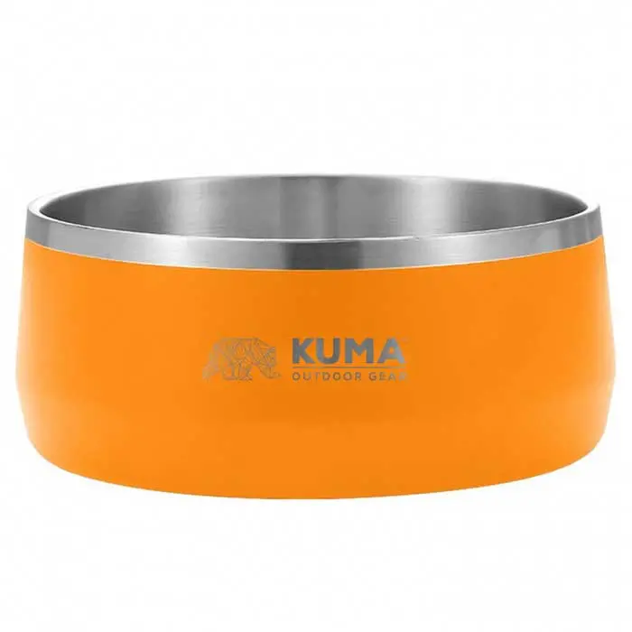 Kuma Stainless Steel Dog Bowl 1