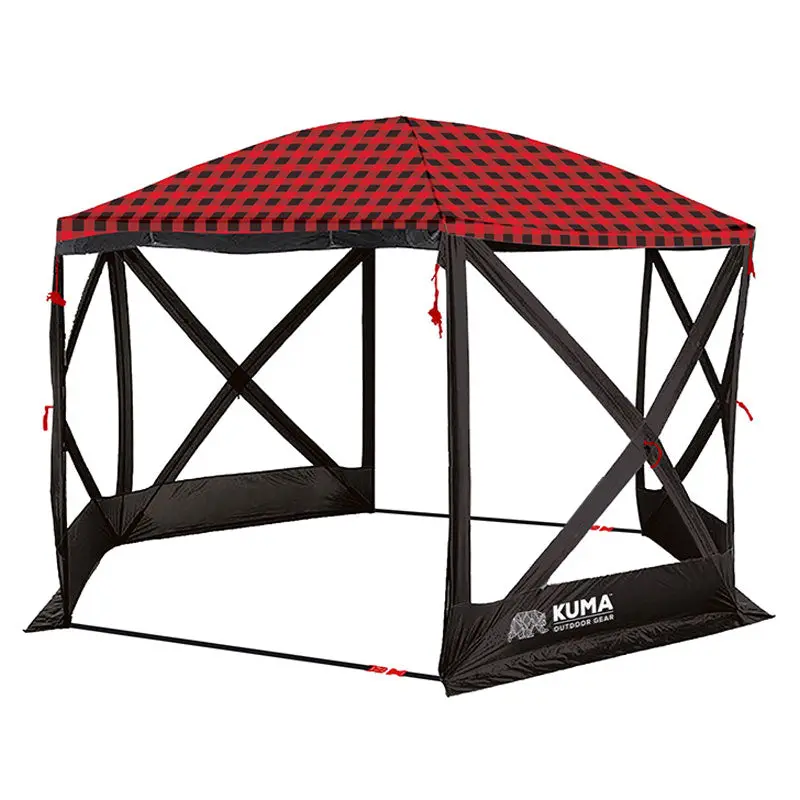 Kuma Super Bear Den Deluxe Gazebo 1