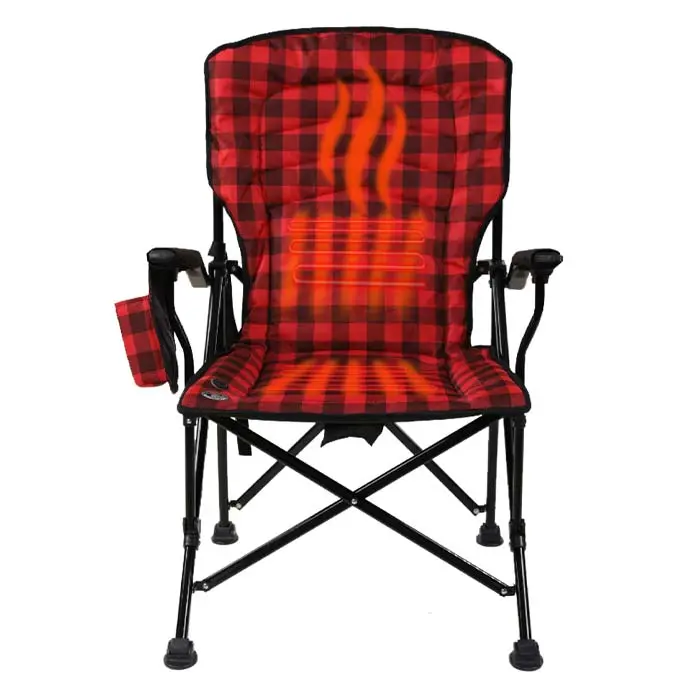 Kuma Heated Switchback Chair 1