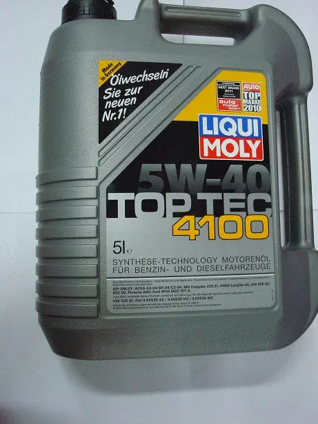 Liqui Moly Top Tec 5W-40 1