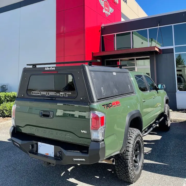 Alu-Cab Explorer Canopy – Smooth Aluminum (Clearance) 1