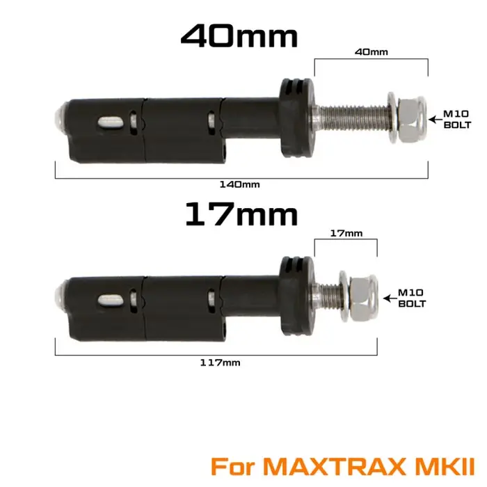 Maxtrax Mounting Pin Set - Mkii 2