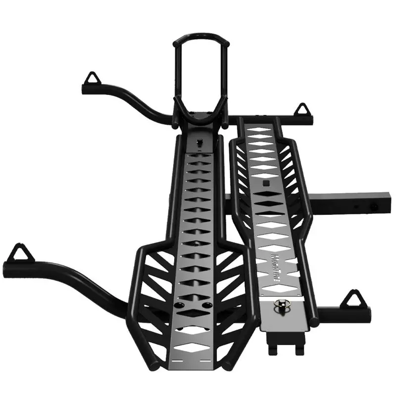 Mototote Max+ Motorcycle Hitch Carrier 1