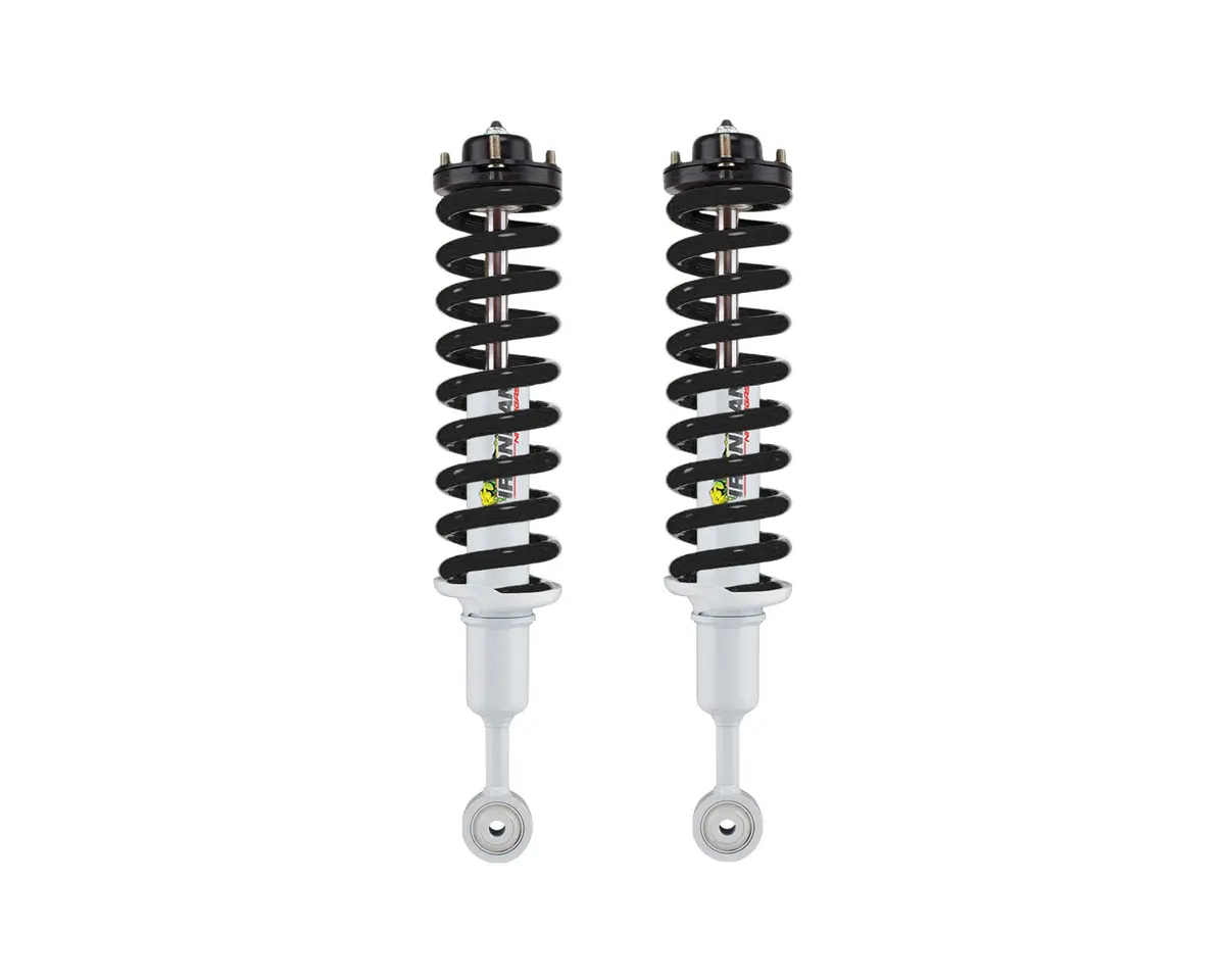 Nitro Gas Pre-Built Coilover Kit | 3" Lift | Black Coils For Toyota Tundra (2022+) 1