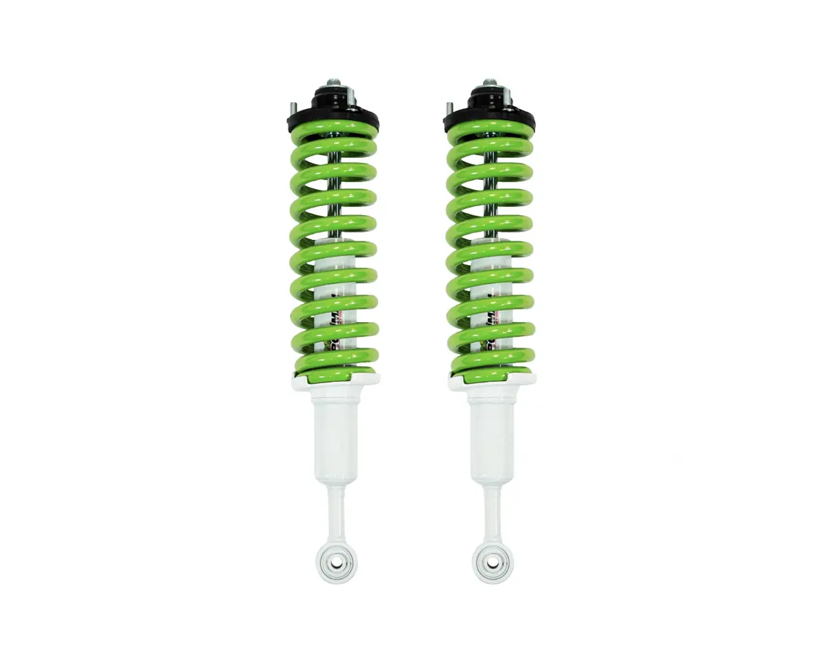 Nitro Gas Pre-Built Coilover Kit | 3" Lift | Green Coils For Ford F-150 (2021+) 1