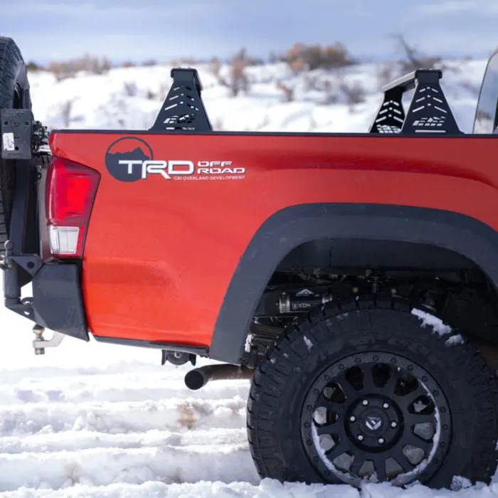 Overland Bed Bars | Cbi Offroad 1