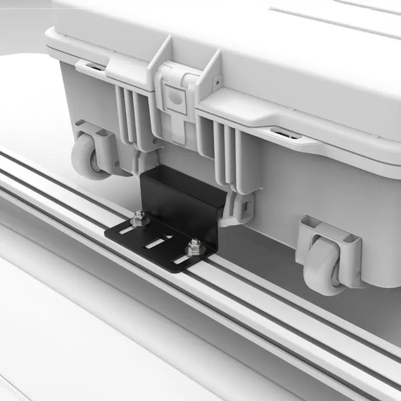 Pelican No-Drill Case Roof Mounts 1