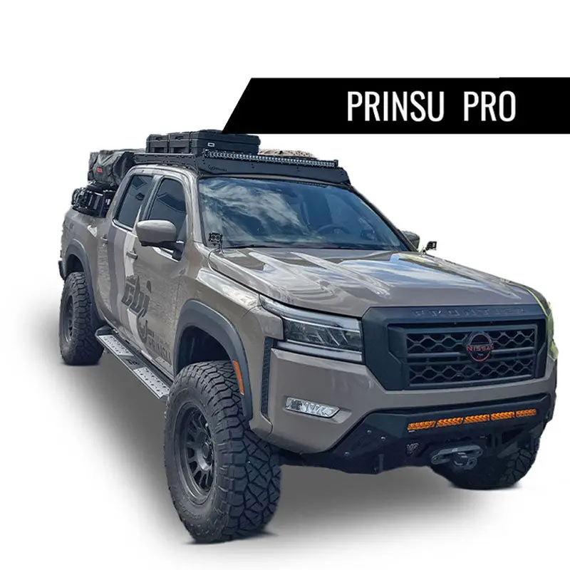 Prinsu Pro Nissan Frontier Roof Rack | 2022-Current 1