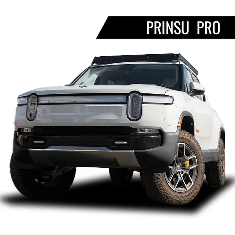Prinsu Rivian R1t Prinsu Pro Roof Rack 1