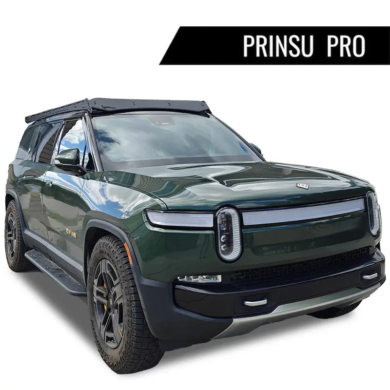 Prinsu Rivian R1s Suv Prinsu Pro Roof Rack 1