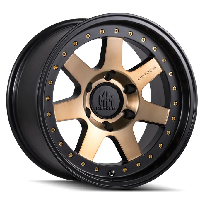 Mayhem Prodigy 8300 Wheels 17X9 1