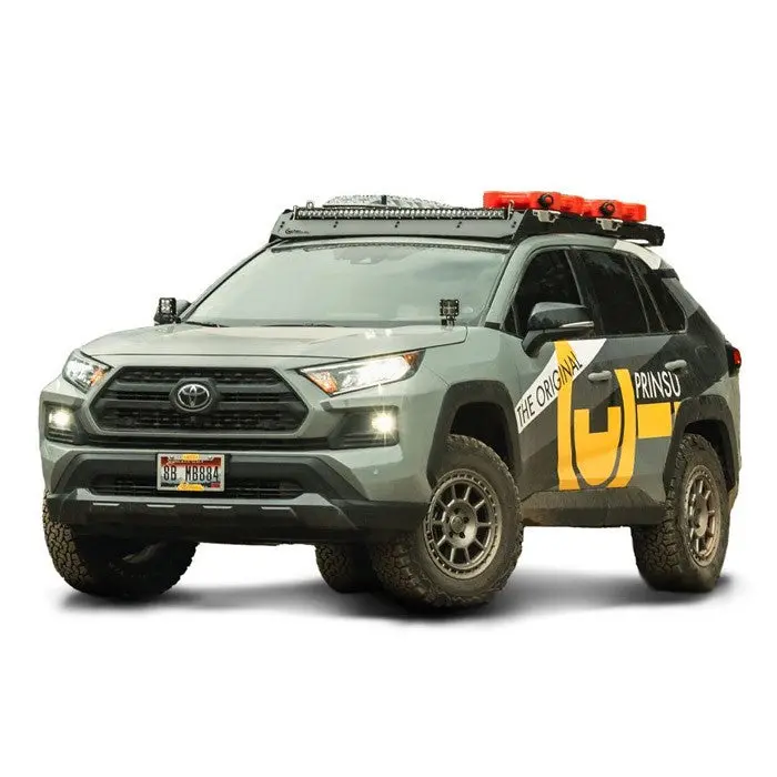 Prinsu Cab Rack 2019-2025 Toyota Rav4 1
