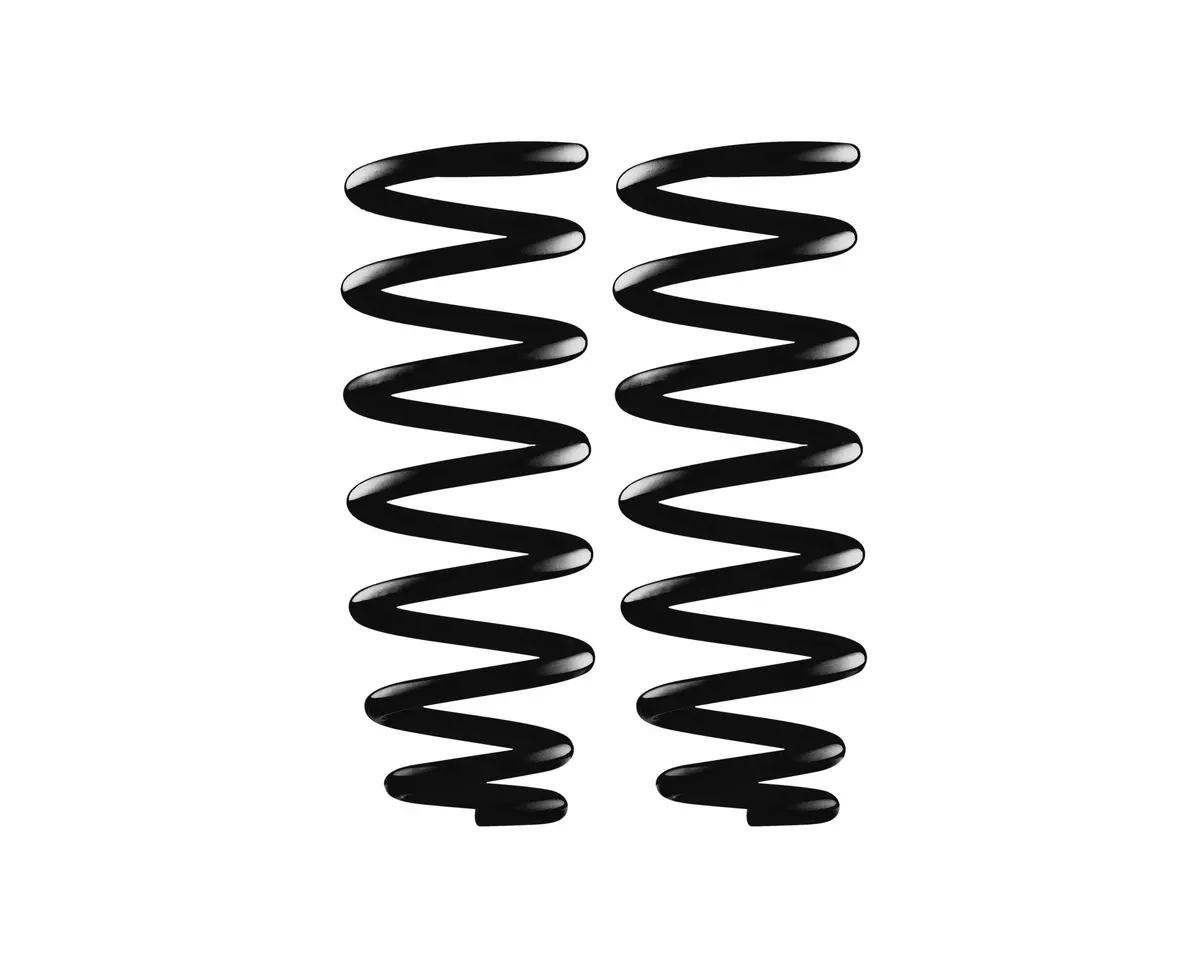 Rear Coil Springs | Black | 2" Lift Heavy Load (440+ Lbs) | Toyota Tacoma (2024+) 1