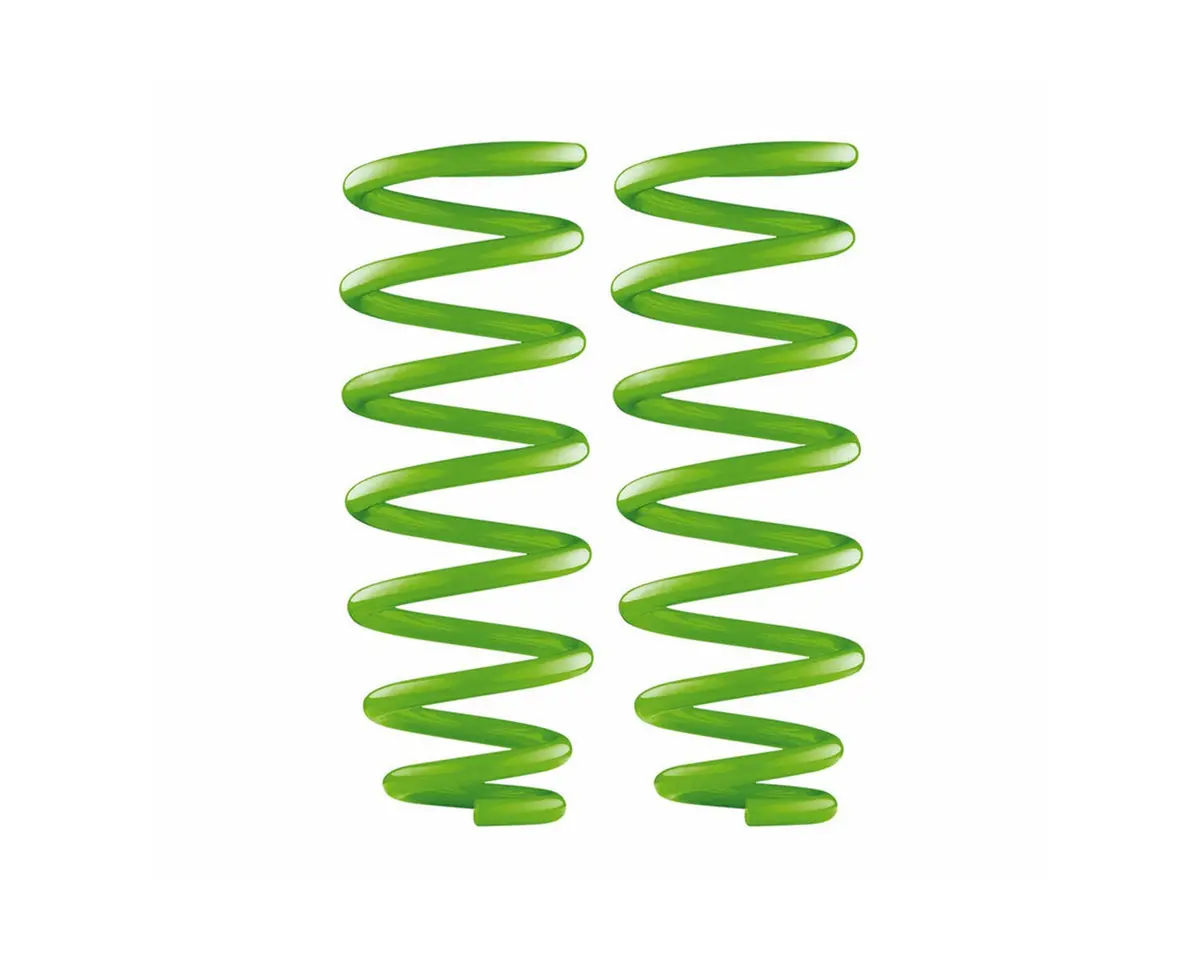 Rear Coil Springs | Green | 2.5" Lift Medium Load (0-440 Lbs) | Toyota Sequoia (2023+) 1