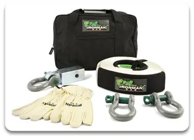 Ironman Recovery Kits & Straps 1