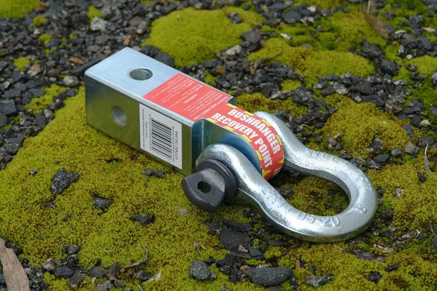 Bushranger Recovery Hitch With Shackle Combo 1
