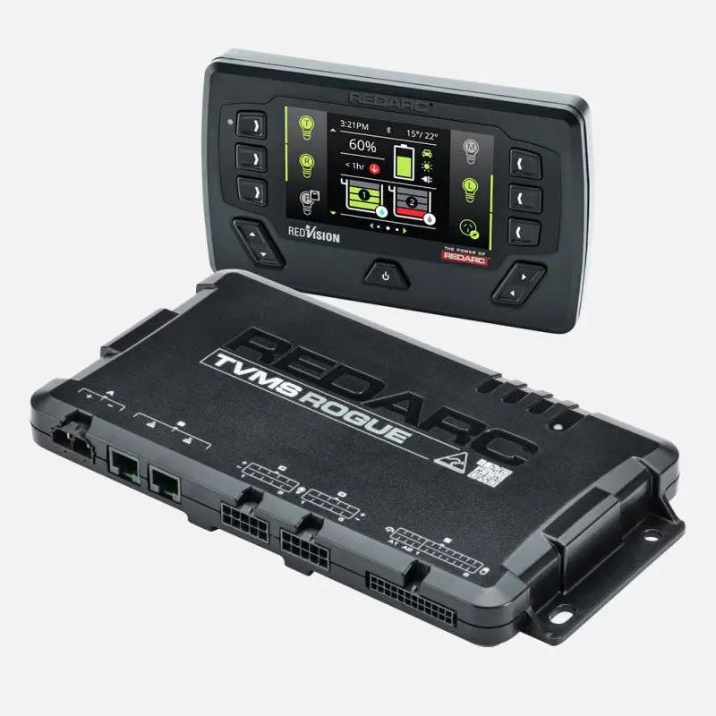 Redarc Tvms Rogue Kit With Screen 1