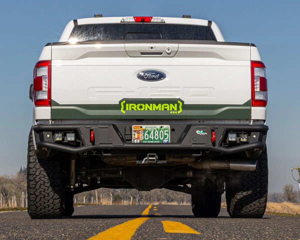 Raid Rear Bumper Kit For Ford F-150 (2015-2020) 1