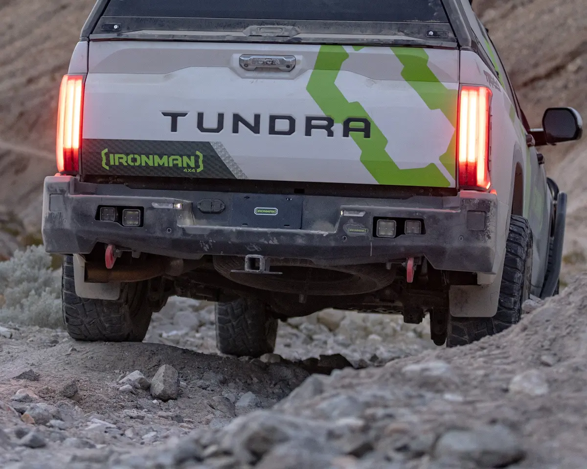 Apex Rear Bumper Kit For Toyota Tundra (2022+) 1