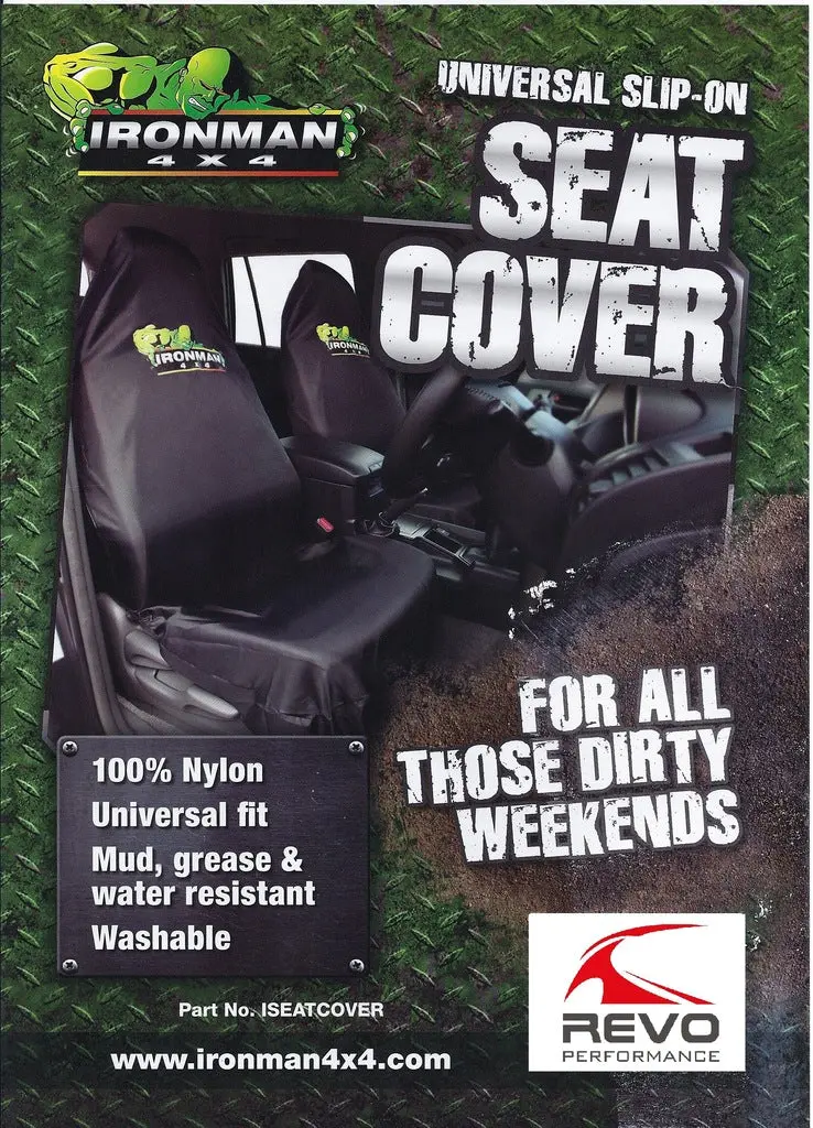 Ironman Seat Cover 1
