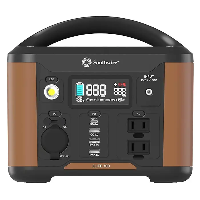 Southwire Elite 300 Series Portable Power Station 1