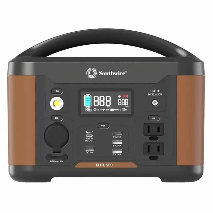 Southwire Elite 500 Series Portable Power Station 1